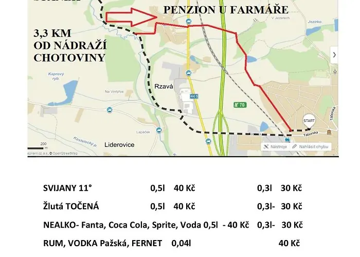 U Farmáře Locanda Chotoviny